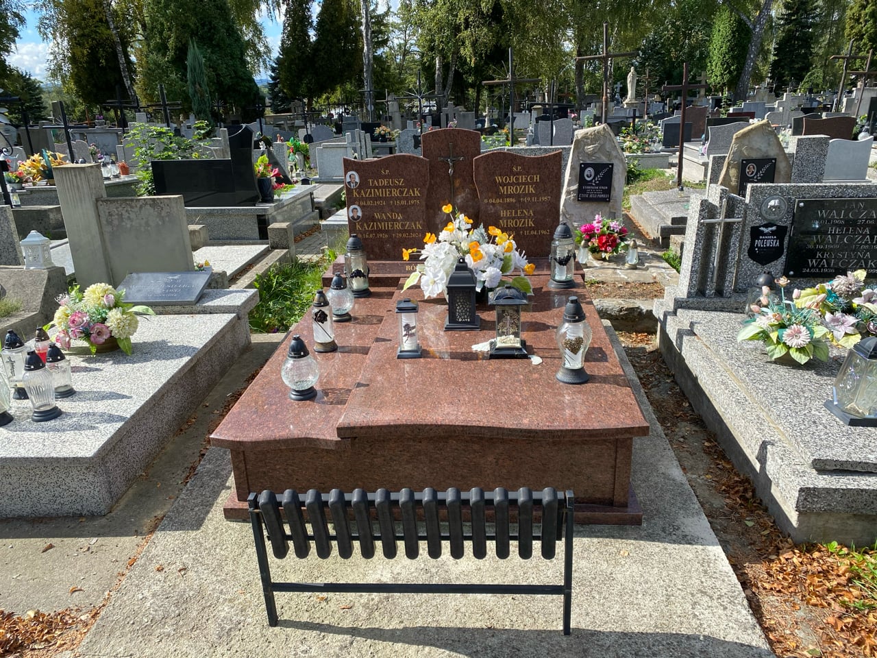 Helena Mrozik 1894 Krosno - Grobonet - Wyszukiwarka osób pochowanych