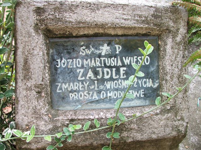 Zdjęcie grobu