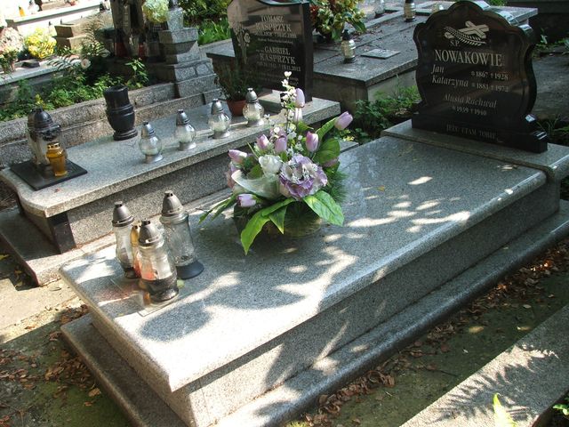 Katarzyna Nowak 1881 Krosno - Grobonet - Wyszukiwarka osób pochowanych