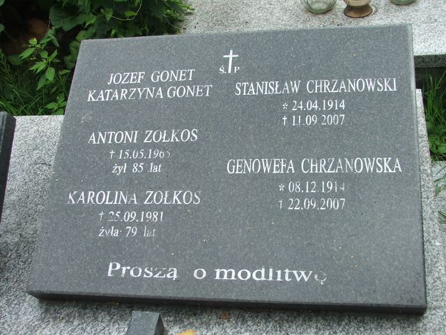 Zdjęcie grobu