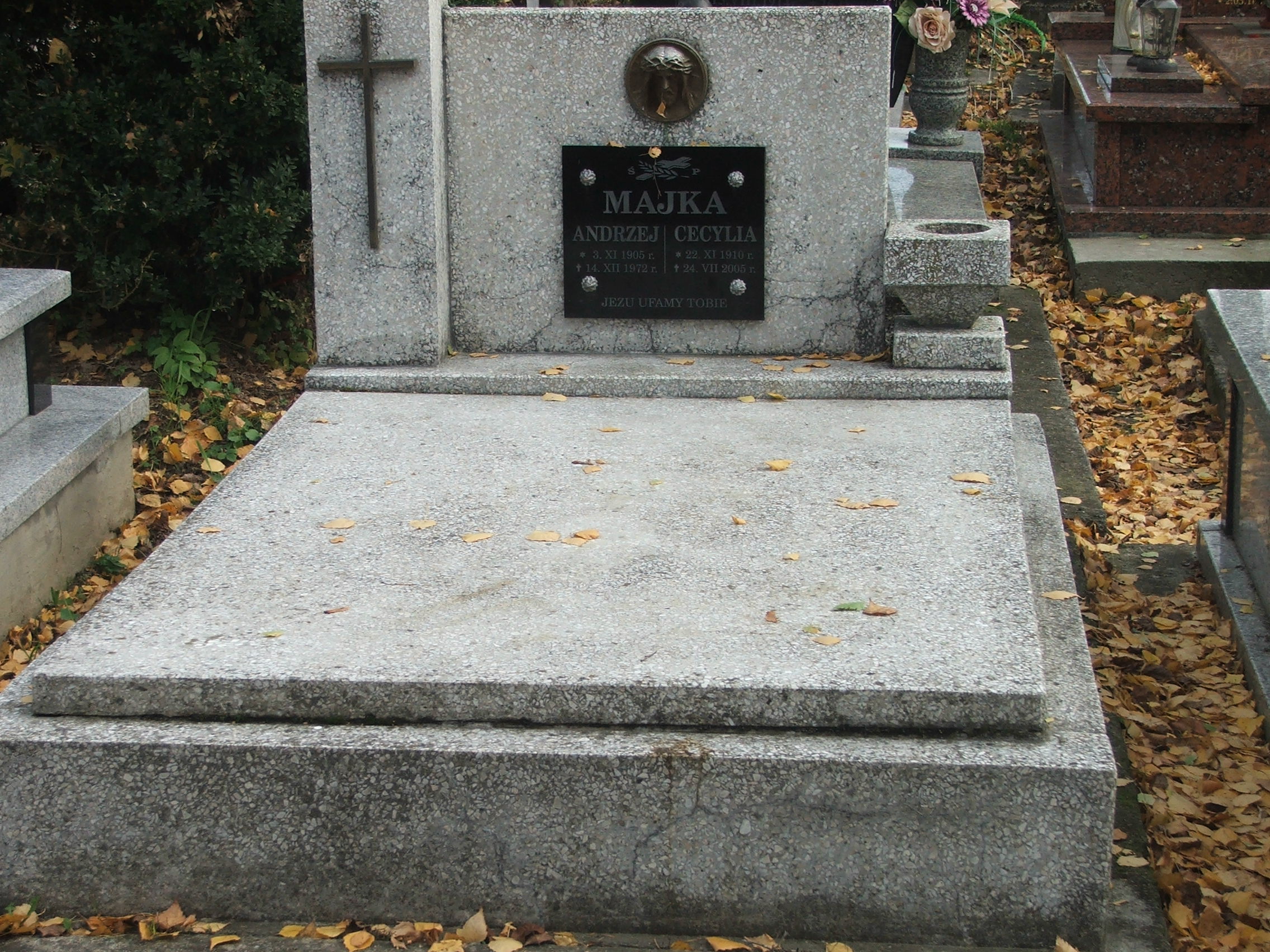 Andrzej Majka 1905 Krosno - Grobonet - Wyszukiwarka osób pochowanych