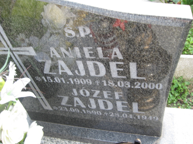 Józef Zajdel 1890 Krosno - Grobonet - Wyszukiwarka osób pochowanych