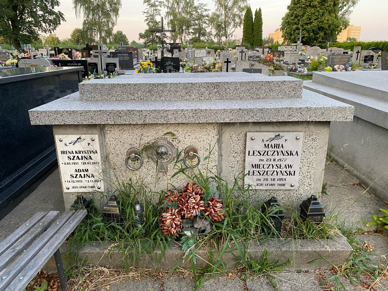 Adam Szajna  1933 Krosno - Grobonet - Wyszukiwarka osób pochowanych