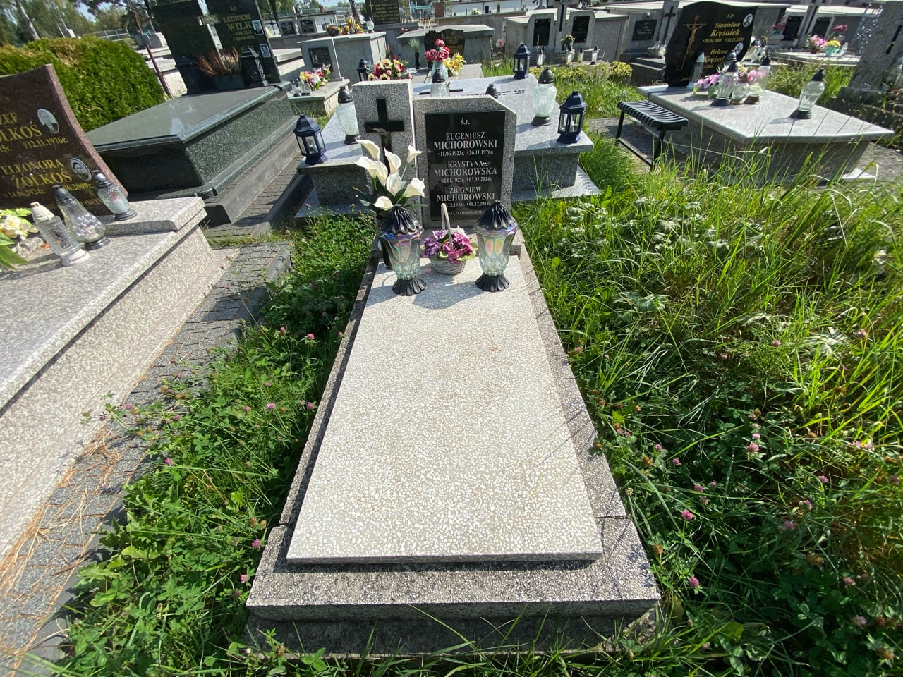 Małgorzata Michorowska 1956 Krosno - Grobonet - Wyszukiwarka osób pochowanych