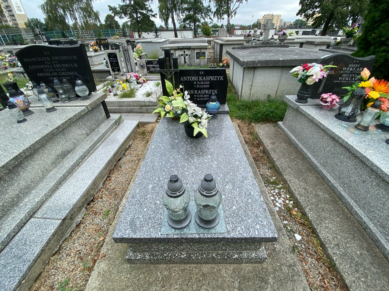 Jan Kasprzyk 1893 Krosno - Grobonet - Wyszukiwarka osób pochowanych