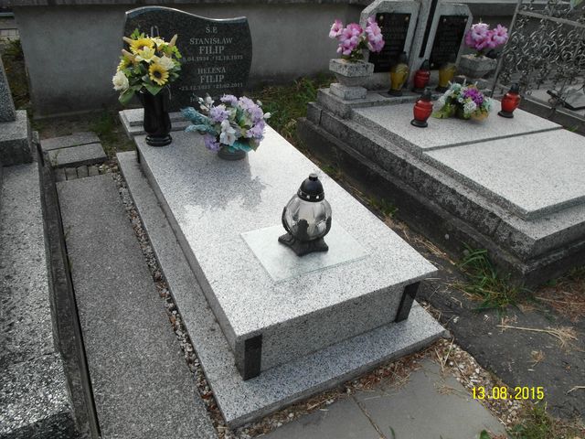 Helena Filip 1933 Krosno - Grobonet - Wyszukiwarka osób pochowanych