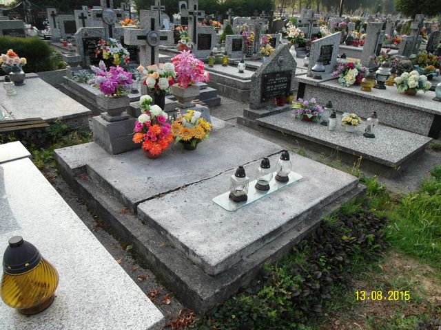 Weronika Syrek 1914 Krosno - Grobonet - Wyszukiwarka osób pochowanych