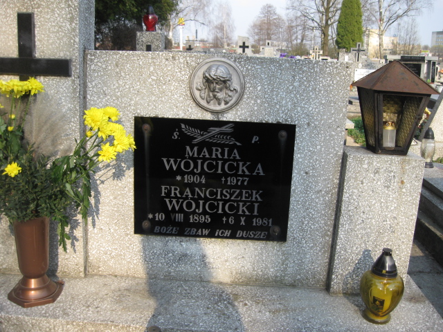 Franciszek Wójcicki 1895 Krosno - Grobonet - Wyszukiwarka osób pochowanych