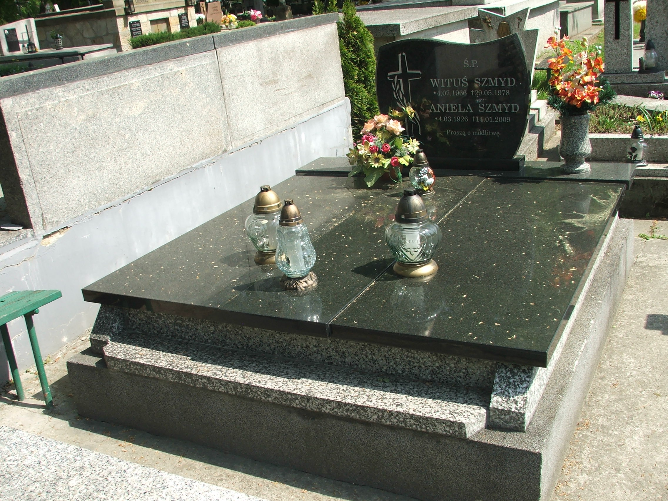Grób Aniela Szmyd