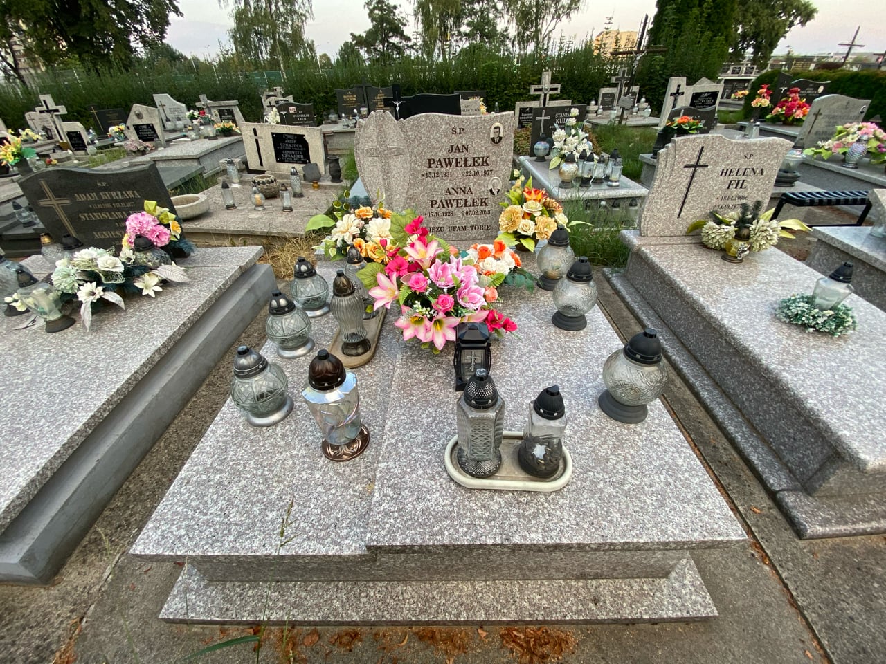 Jan Pawełek 1931 Krosno - Grobonet - Wyszukiwarka osób pochowanych