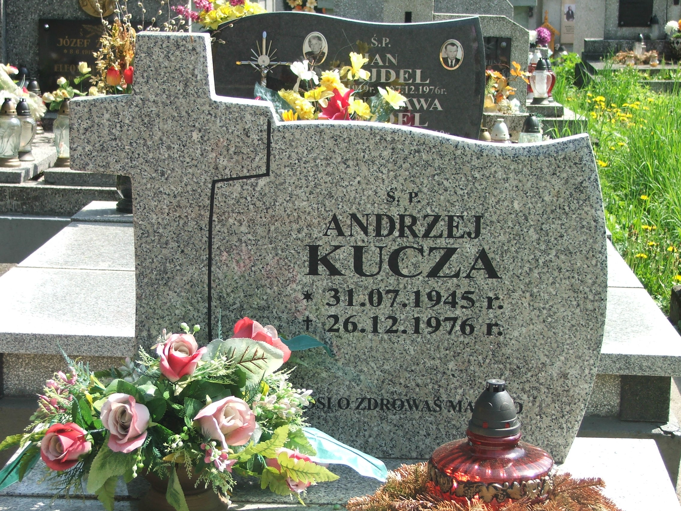 Andrzej Kucza 1945 Krosno - Grobonet - Wyszukiwarka osób pochowanych