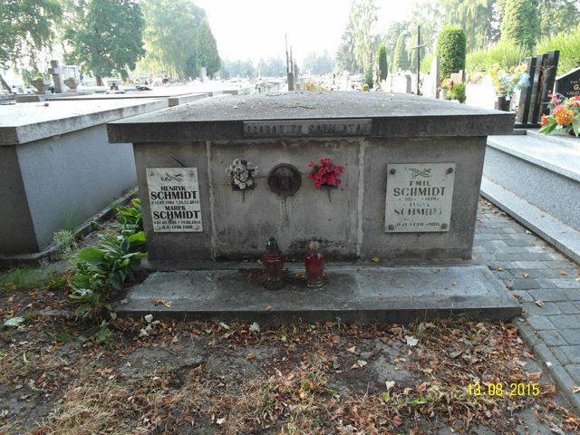 Janina Schmidt 1904 Krosno - Grobonet - Wyszukiwarka osób pochowanych