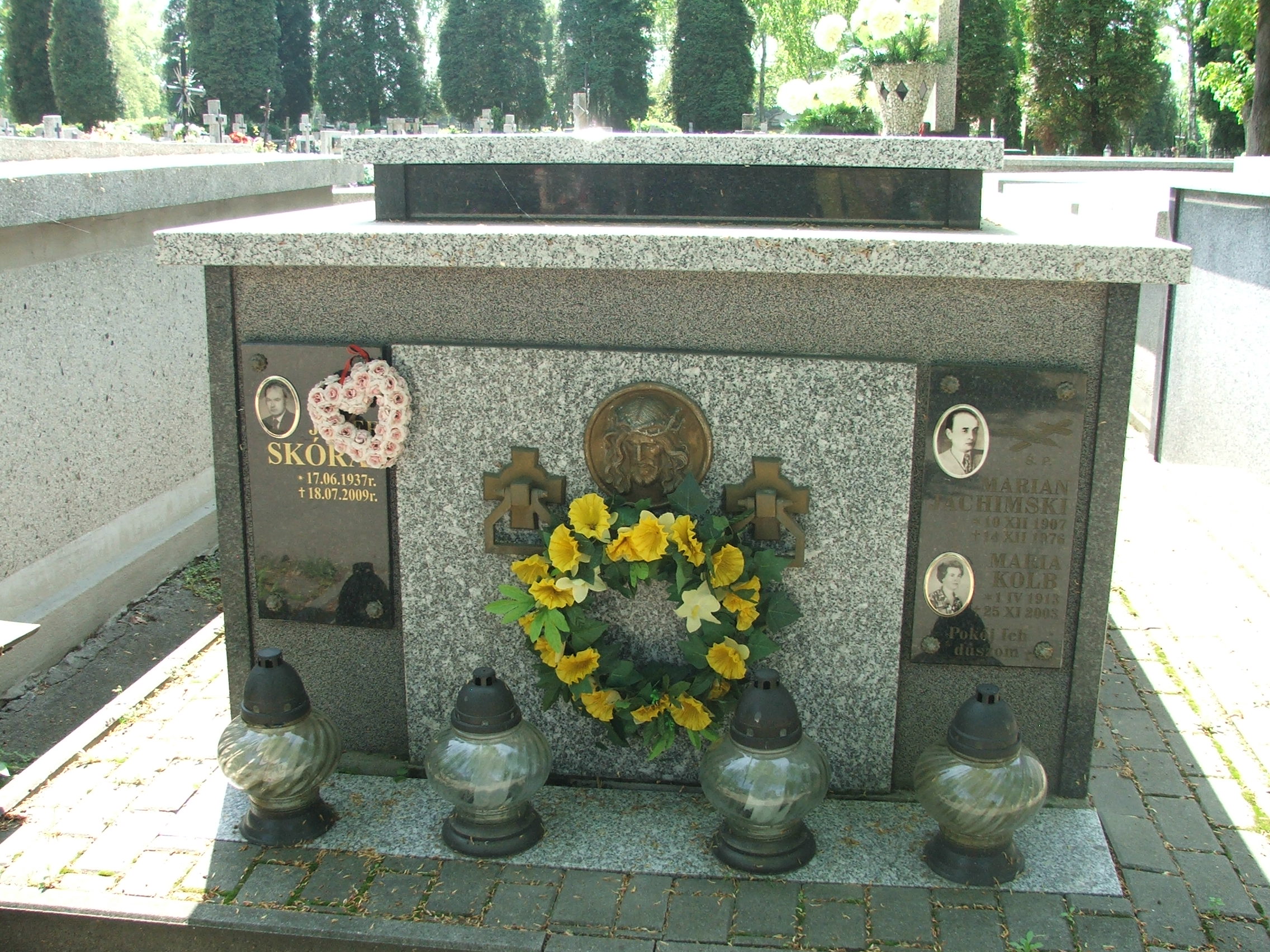 Marian Jachimski 1907 Krosno - Grobonet - Wyszukiwarka osób pochowanych