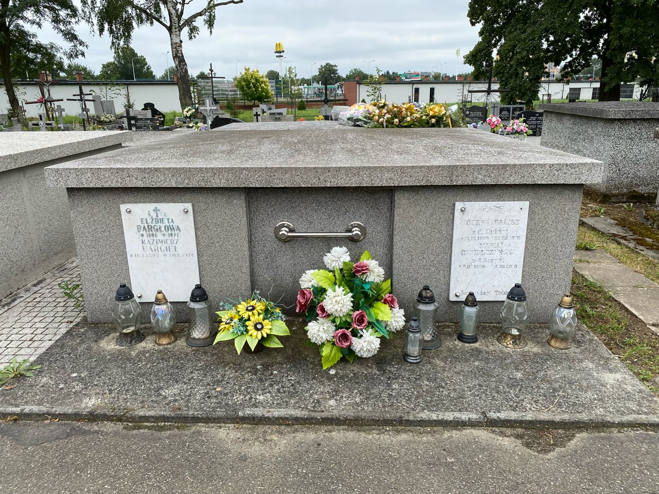 Elżbieta Bargieł 1888 Krosno - Grobonet - Wyszukiwarka osób pochowanych