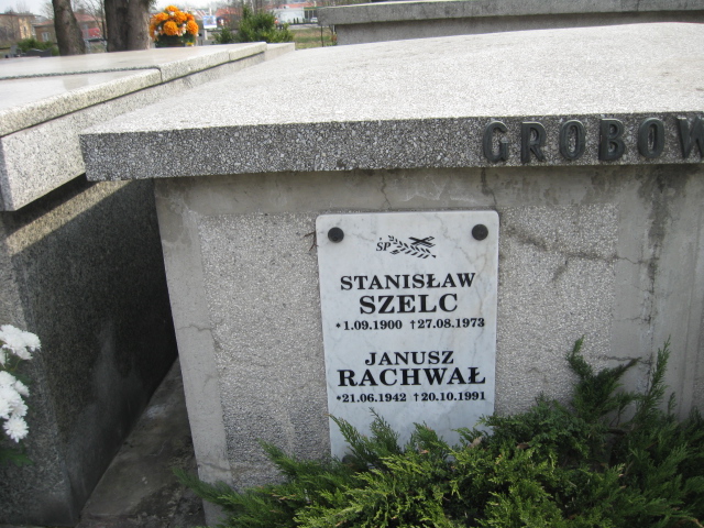 Stanisław Rachwał 1896 Krosno - Grobonet - Wyszukiwarka osób pochowanych