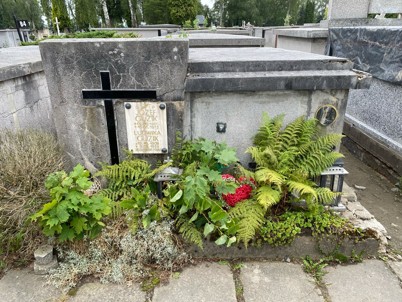 Jadwiga Sieczkowska 1946 Krosno - Grobonet - Wyszukiwarka osób pochowanych