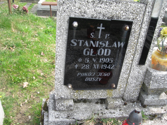 Stanisław Głód 1905 Krosno - Grobonet - Wyszukiwarka osób pochowanych