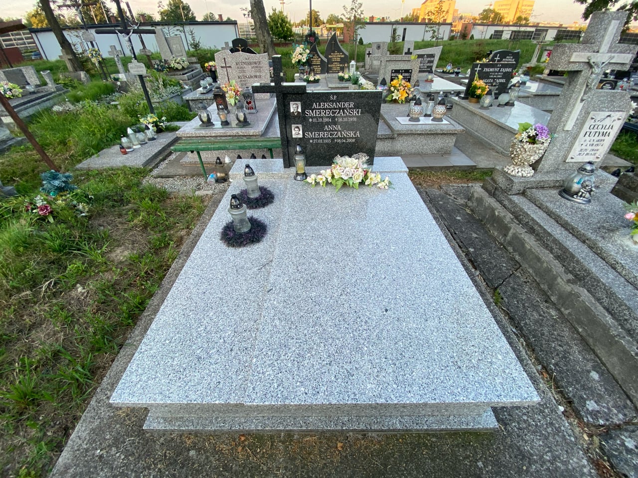 Aleksander Smereczański 1904 Krosno - Grobonet - Wyszukiwarka osób pochowanych