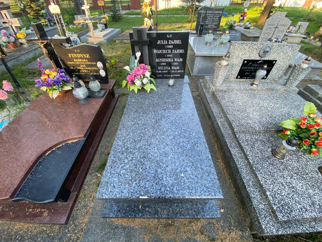 Wojciech Zajdel Krosno - Grobonet - Wyszukiwarka osób pochowanych