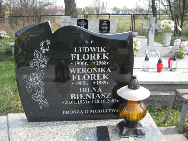 Weronika Florek 1905 Krosno - Grobonet - Wyszukiwarka osób pochowanych