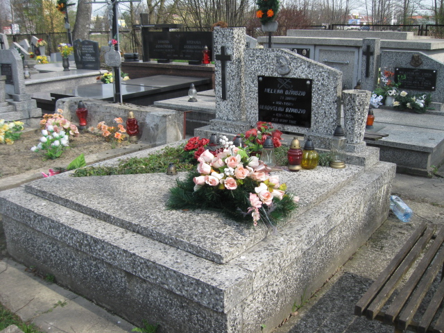 Grób Helena Dziudzio