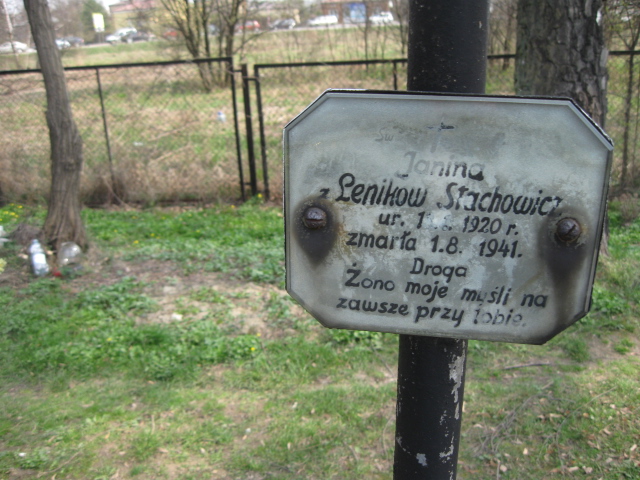 Janina Stachowicz 1920 Krosno - Grobonet - Wyszukiwarka osób pochowanych