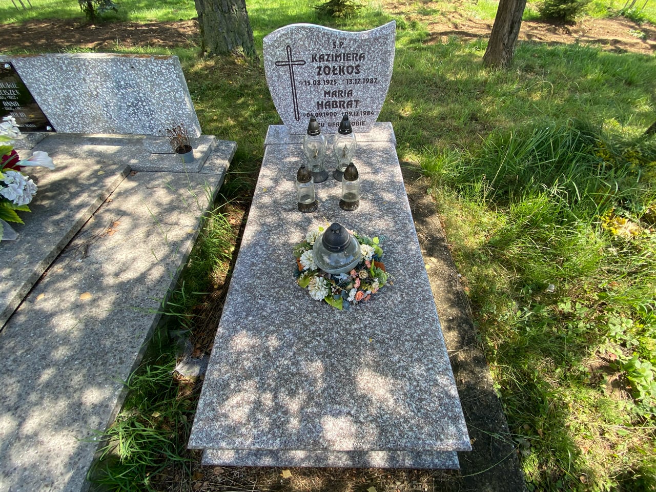 Kazimiera Żółkoś 1925 Krosno - Grobonet - Wyszukiwarka osób pochowanych