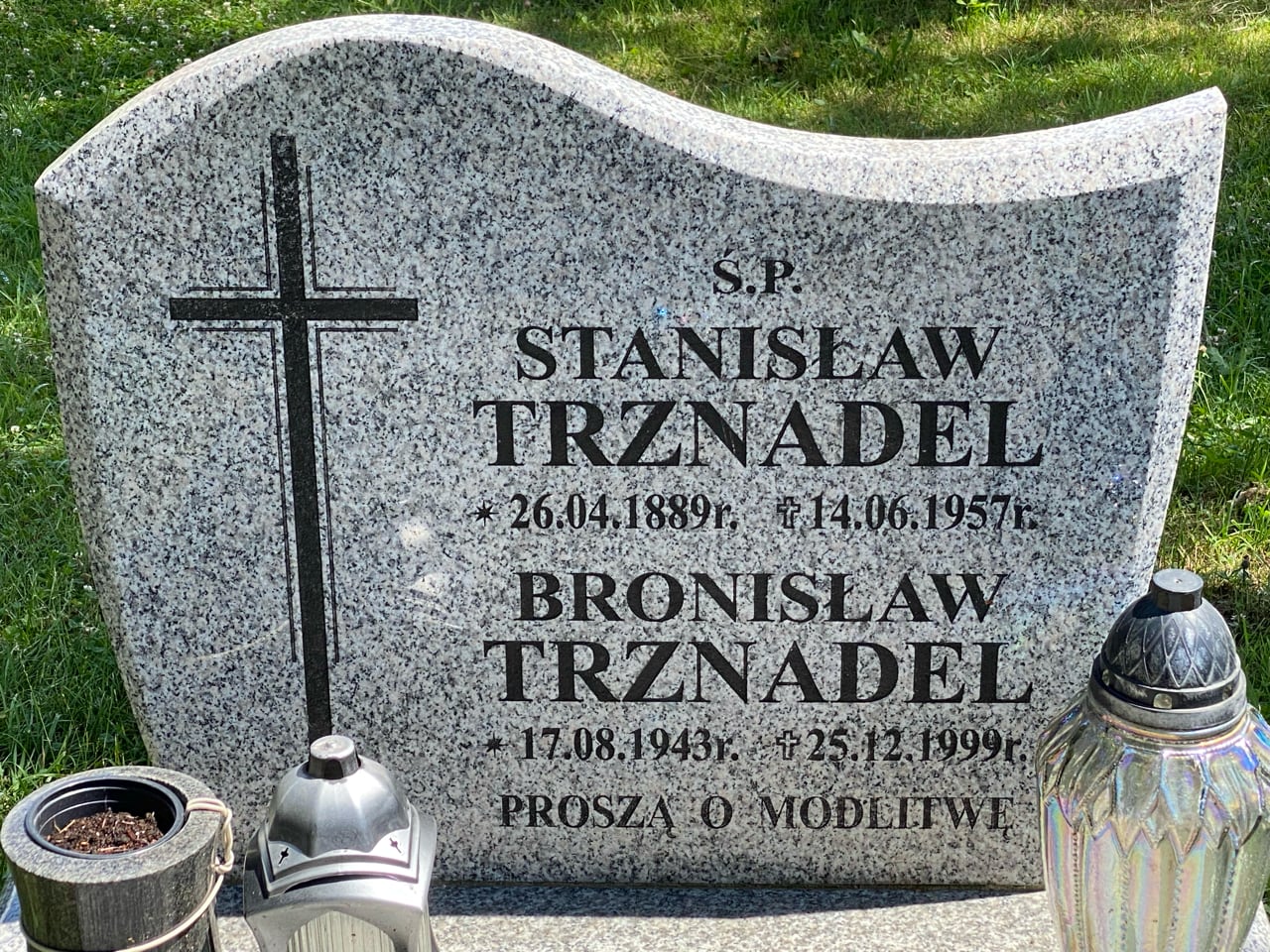 Bronisław Trznadel 1943 Krosno - Grobonet - Wyszukiwarka osób pochowanych