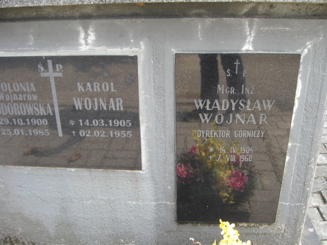 Józefa Wojnar 1880 Krosno - Grobonet - Wyszukiwarka osób pochowanych