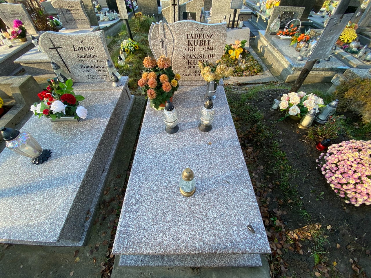 Tadeusz Kubit 1921 Krosno - Grobonet - Wyszukiwarka osób pochowanych