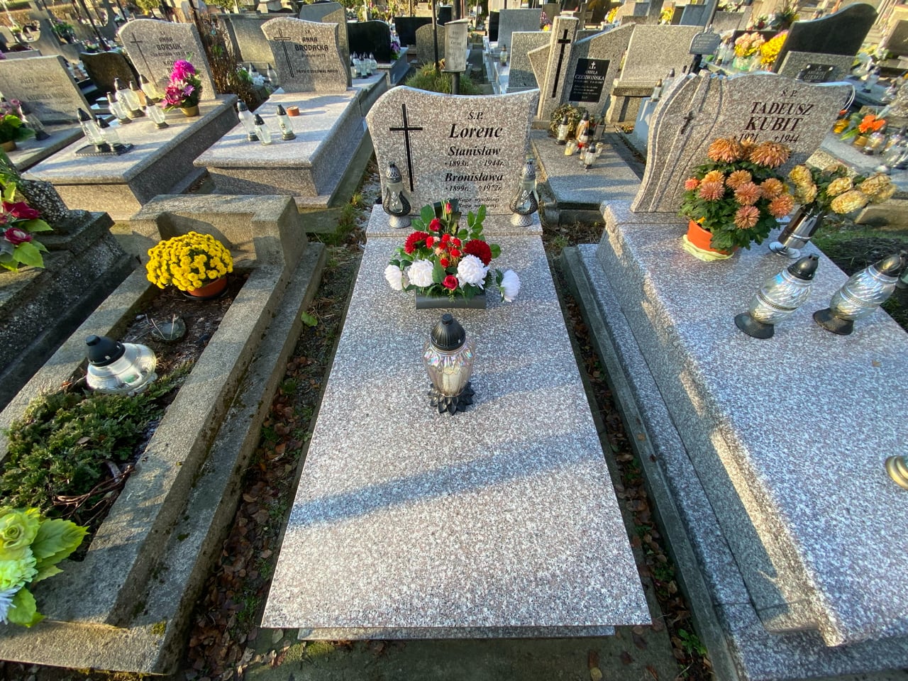 Stanisław Lorenc 1893 Krosno - Grobonet - Wyszukiwarka osób pochowanych