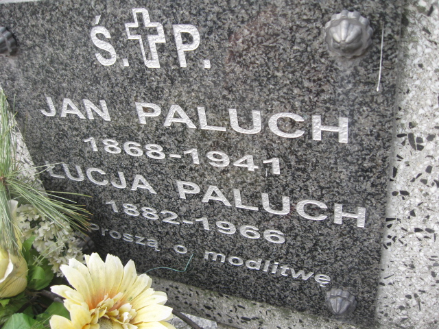 Jan Paluch 1868 Krosno - Grobonet - Wyszukiwarka osób pochowanych