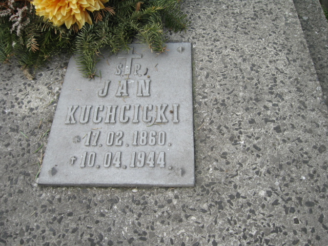 Jan Kuchcicki 1860 Krosno - Grobonet - Wyszukiwarka osób pochowanych