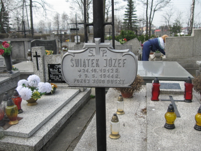 Józef Świątek 1912 Krosno - Grobonet - Wyszukiwarka osób pochowanych