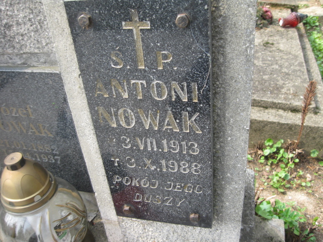 Stanisław Nowak 1918 Krosno - Grobonet - Wyszukiwarka osób pochowanych