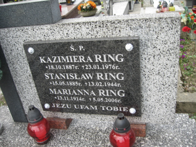 Stanisław Ring 1885 Krosno - Grobonet - Wyszukiwarka osób pochowanych