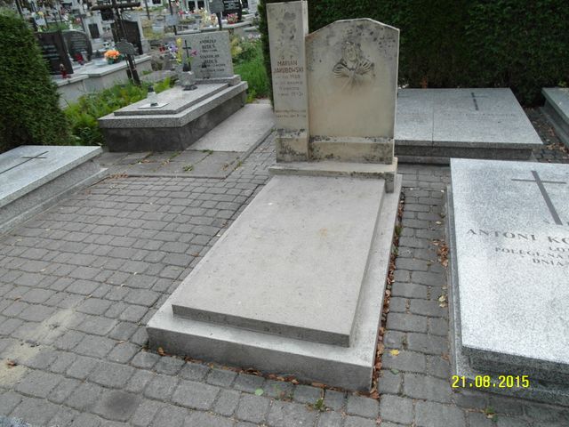 Marian Jakubowski 1900 Krosno - Grobonet - Wyszukiwarka osób pochowanych