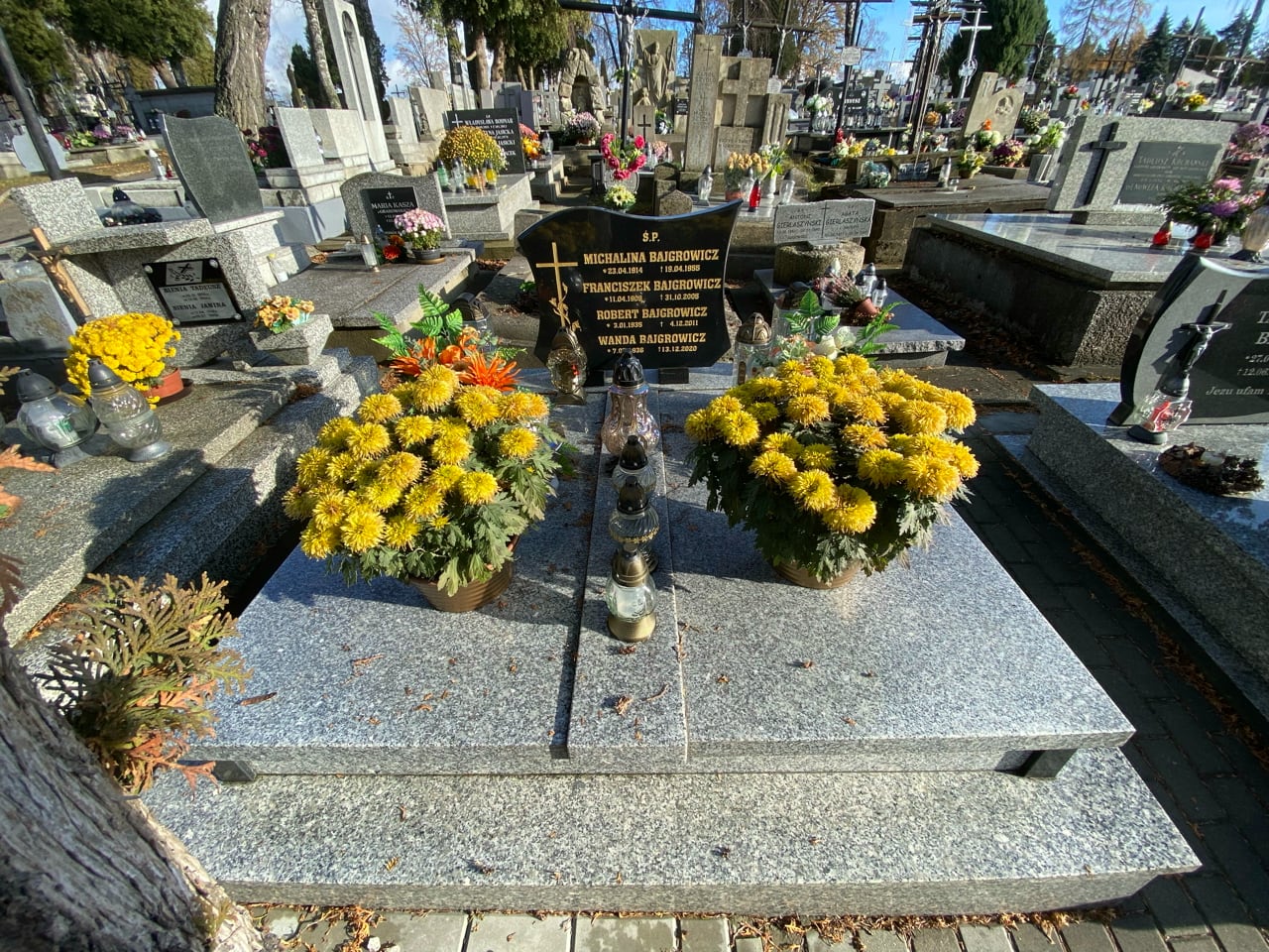 Michalina Bajgrowicz 1914 Krosno - Grobonet - Wyszukiwarka osób pochowanych