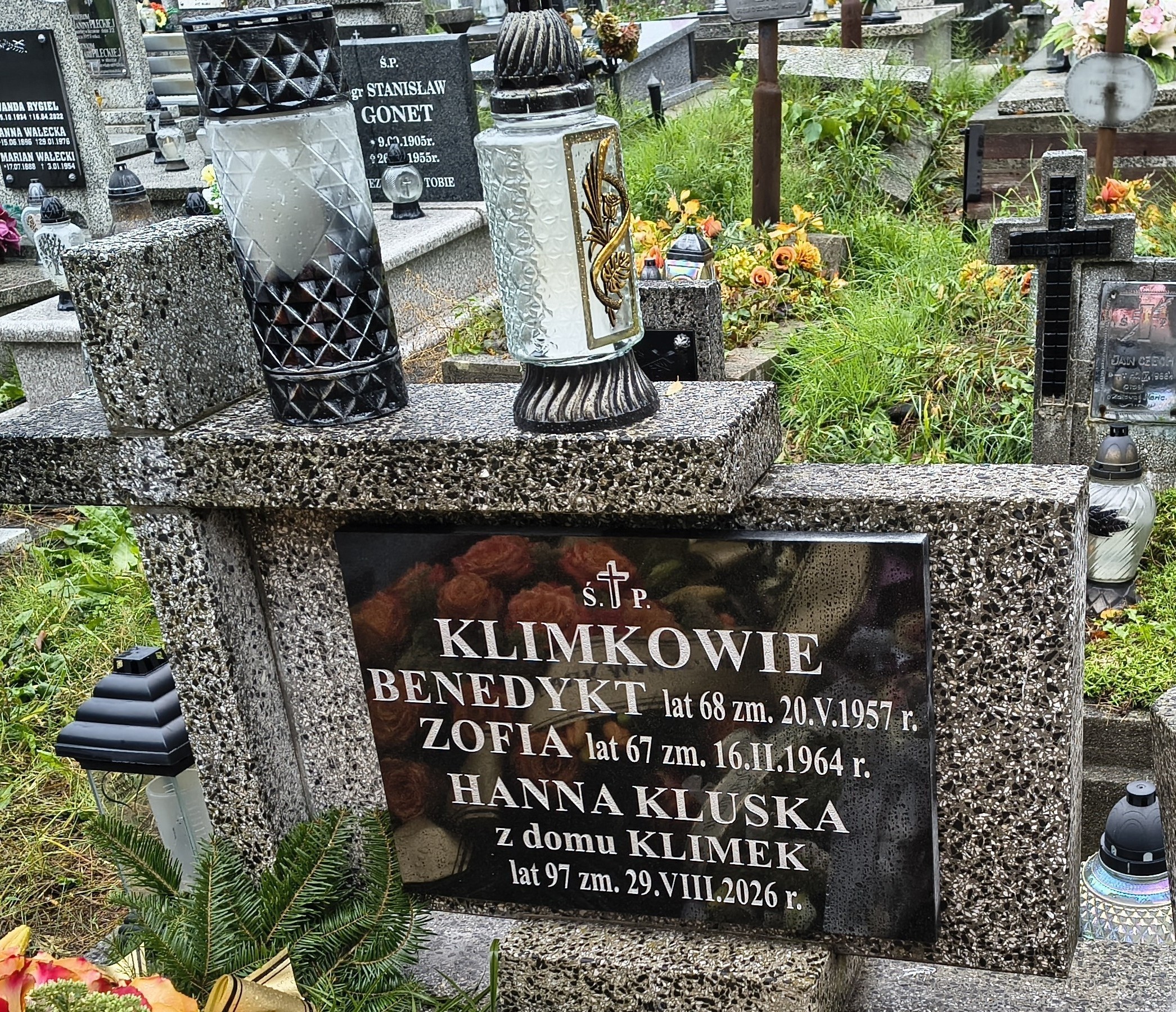 Hanna Kluska 1929 Krosno - Grobonet - Wyszukiwarka osób pochowanych