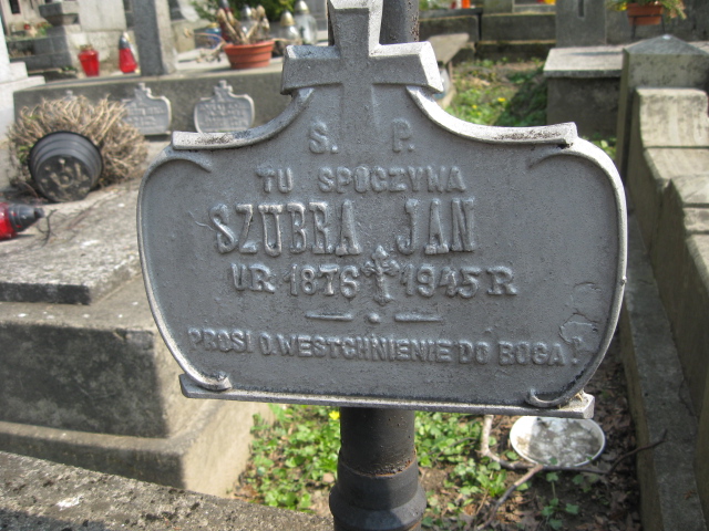 Jan Szubra 1876 Krosno - Grobonet - Wyszukiwarka osób pochowanych