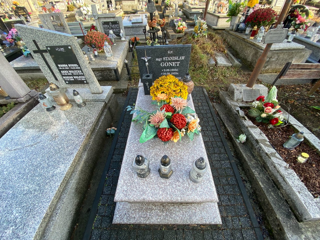 Stanisław Gonet 1905 Krosno - Grobonet - Wyszukiwarka osób pochowanych