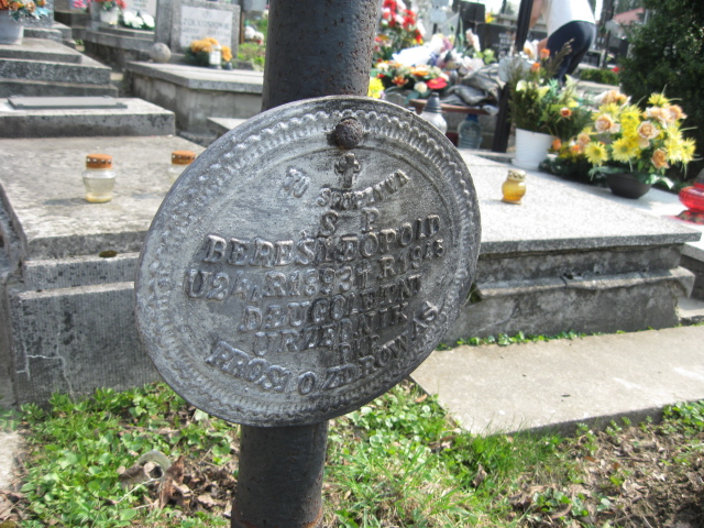 Leopold Bereś 1893 Krosno - Grobonet - Wyszukiwarka osób pochowanych