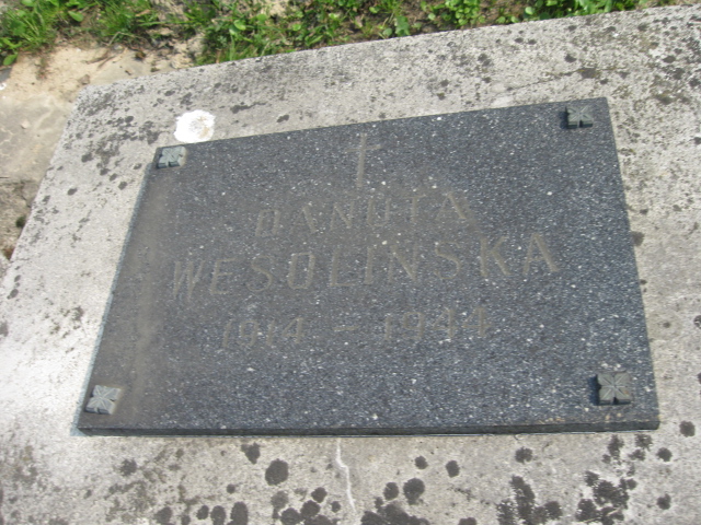 Danuta Wesolińska 1914 Krosno - Grobonet - Wyszukiwarka osób pochowanych