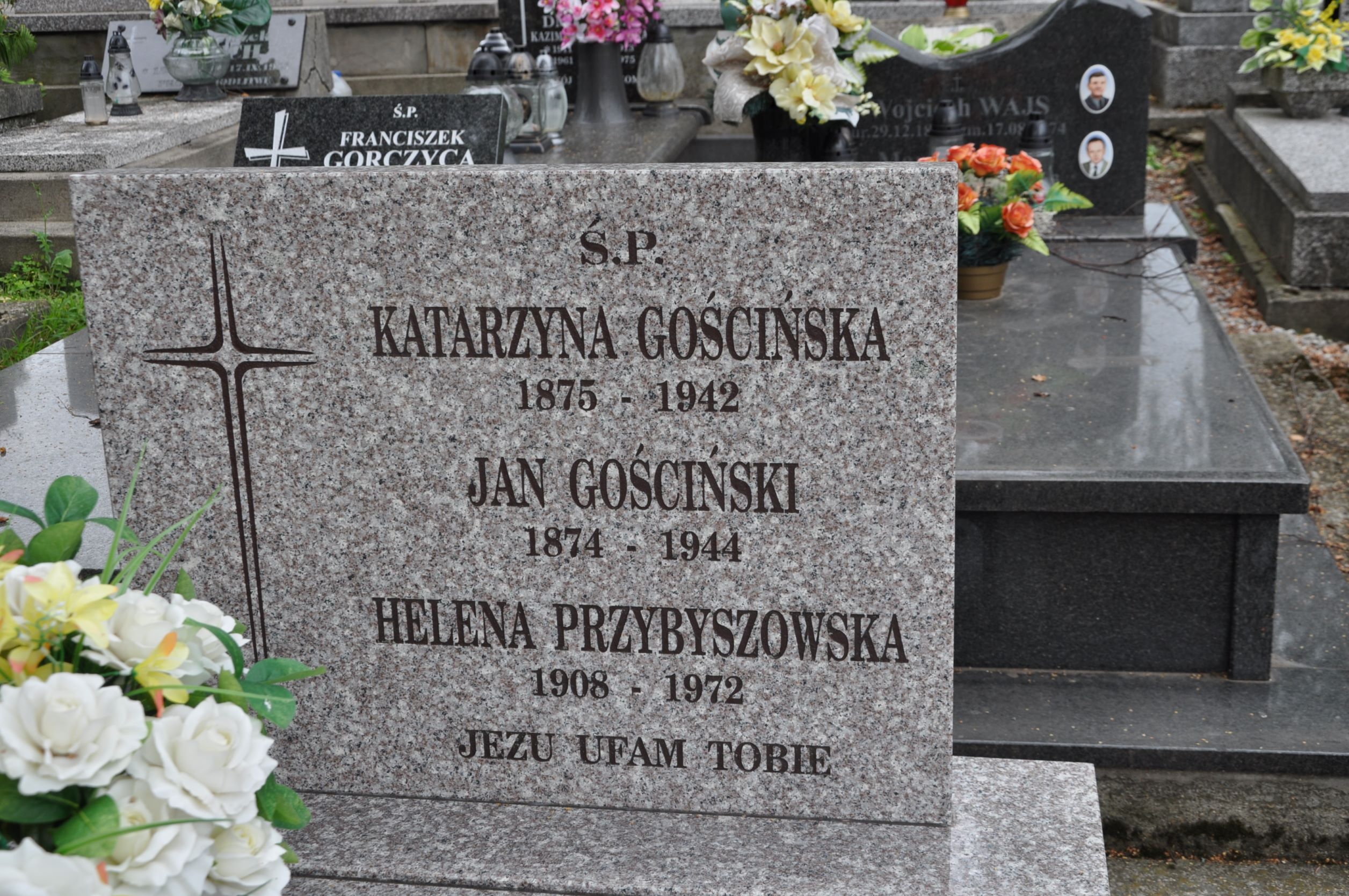 Katarzyna Gościńska 1875 Krosno - Grobonet - Wyszukiwarka osób pochowanych