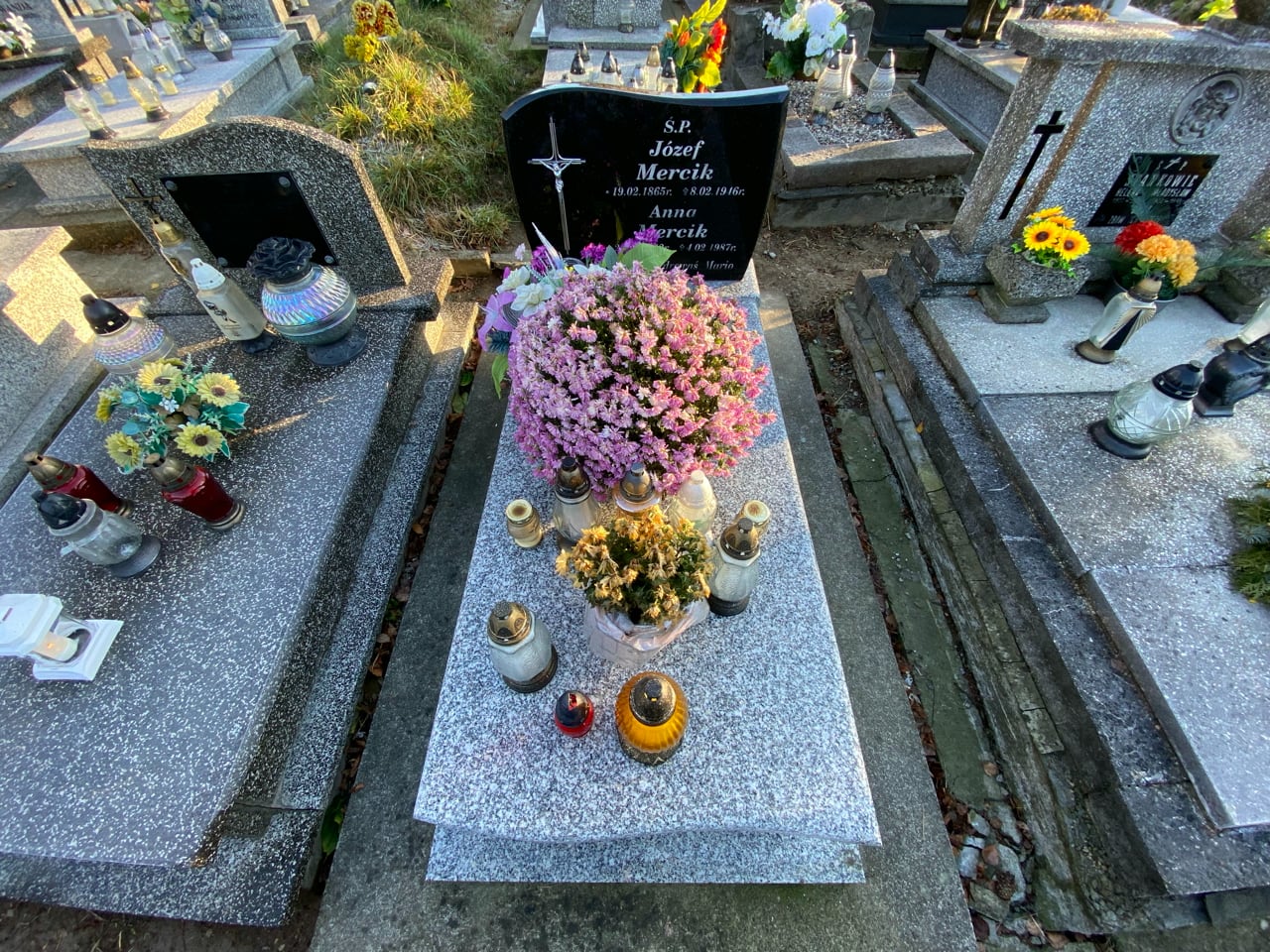 Józef Mercik 1865 Krosno - Grobonet - Wyszukiwarka osób pochowanych