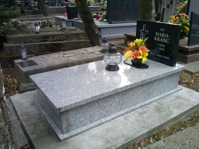 Maria Kranc 1878 Krosno - Grobonet - Wyszukiwarka osób pochowanych