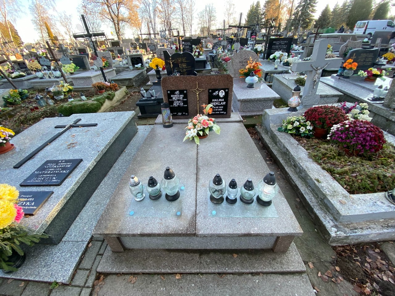 Bronisława Węklar 1904 Krosno - Grobonet - Wyszukiwarka osób pochowanych