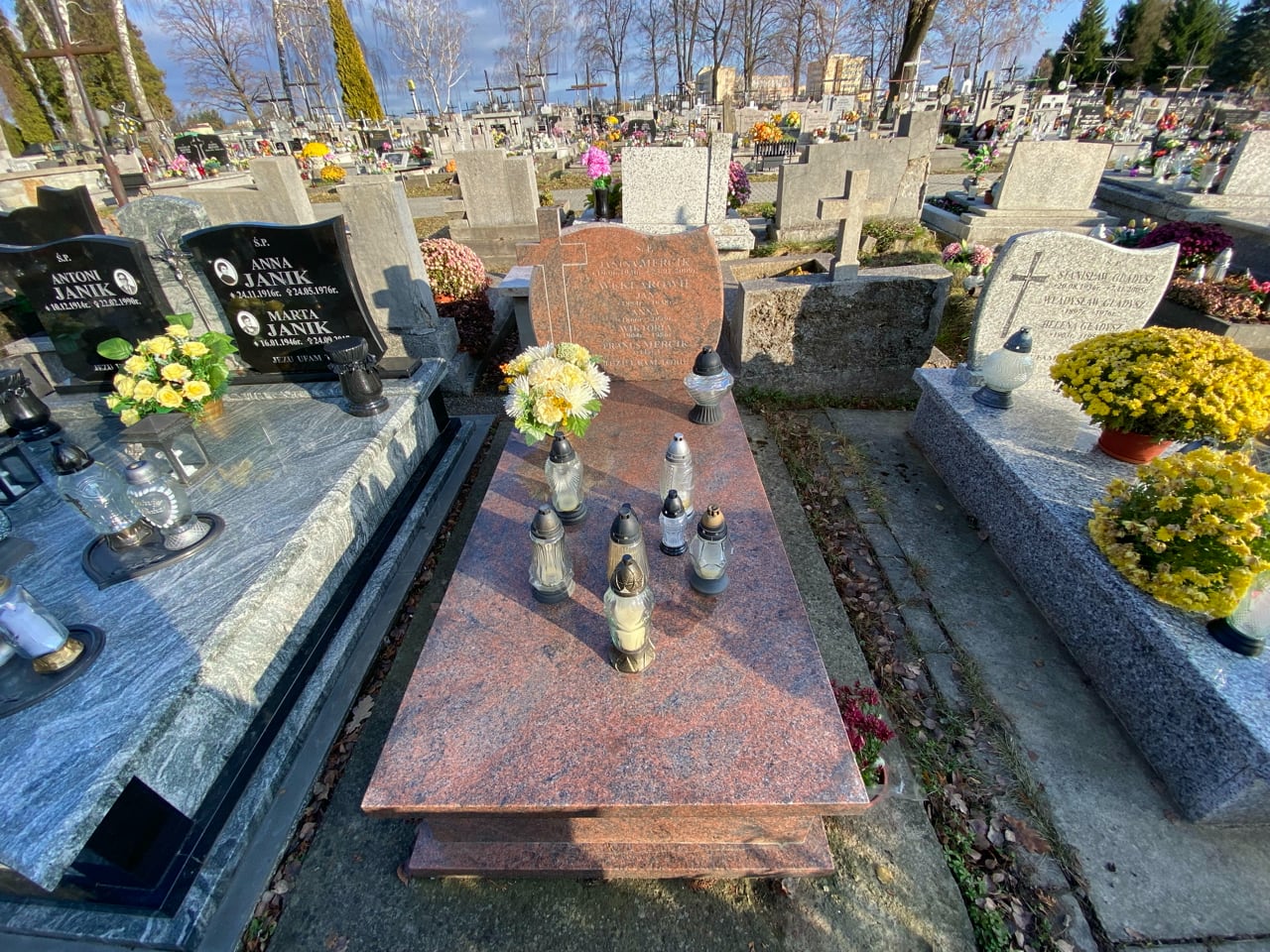 Jan Węklar Krosno - Grobonet - Wyszukiwarka osób pochowanych