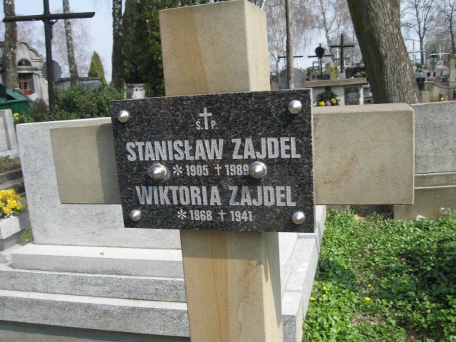 Emil Zajdel 1938 Krosno - Grobonet - Wyszukiwarka osób pochowanych