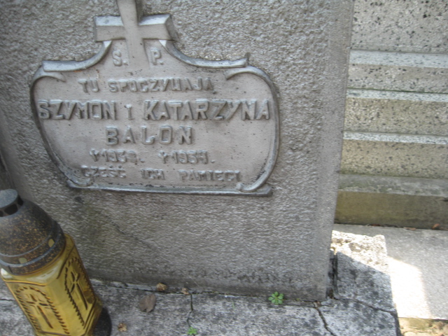Katarzyna Balon Krosno - Grobonet - Wyszukiwarka osób pochowanych
